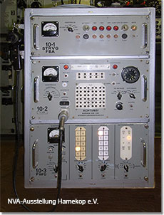 Fernbedienungspult WPU des Gerätesatzes R-140D